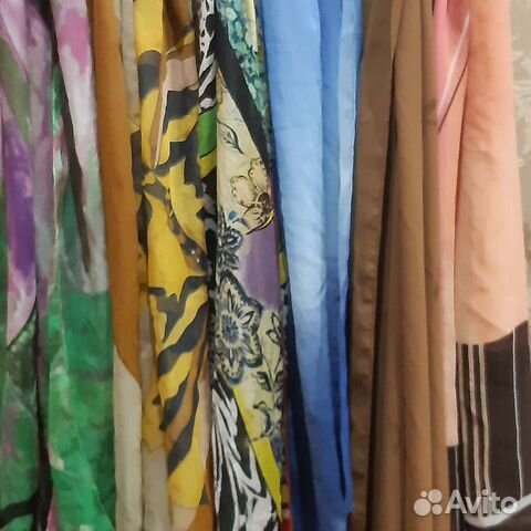 Палантины шифон
