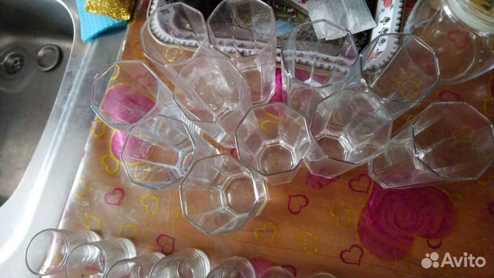 Рюмка и бакалы