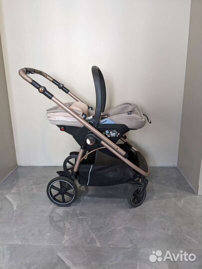 Коляска 3 в 1 peg-perego veloce с базой i-base
