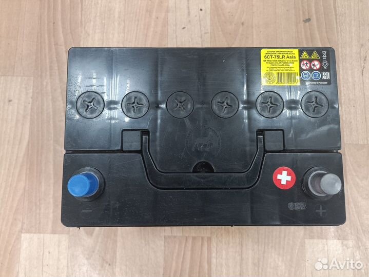 Аккумулятор Tyumen Battery Asia 75 Ач, обратный