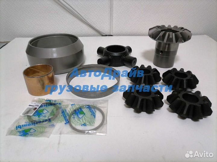 Запчасти редуктора Ман и Мерседес