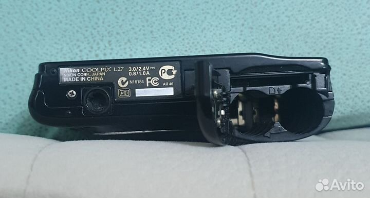 Фотоаппарат Nikon Coolpix L27