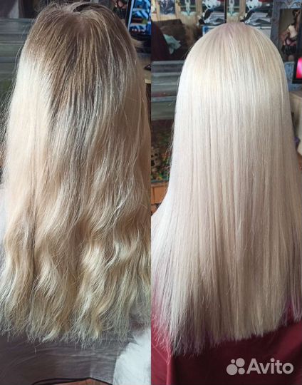 Парикмахерские услуги