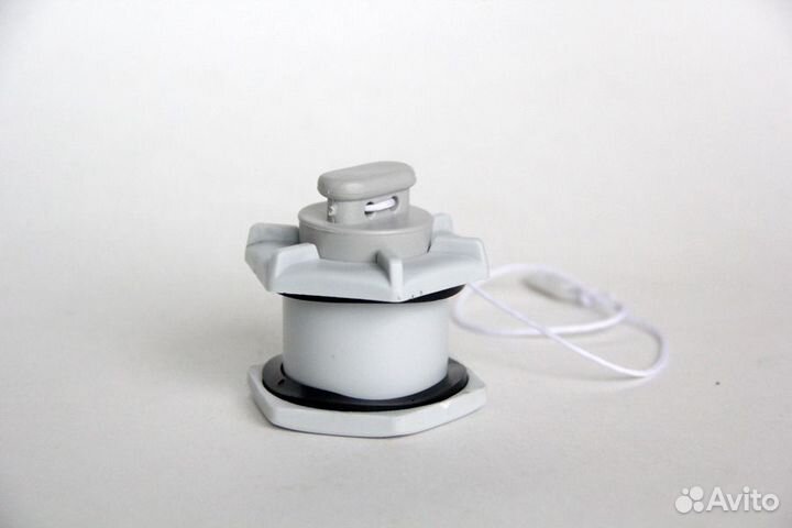 Клапан сливной с пробкой для лодки пвх