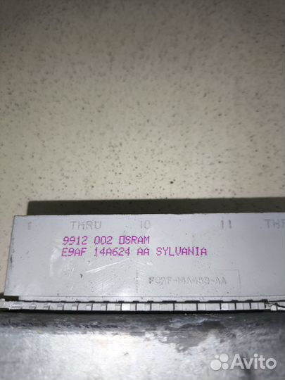 Ford focus1, эбу двигателя