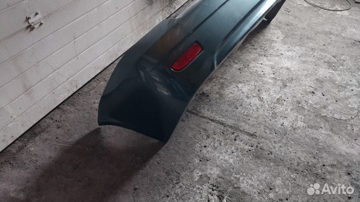 Задний бампер Приора (хэтчбэк)