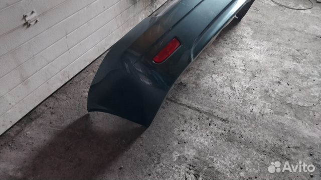 Задний бампер Приора (хэтчбэк)