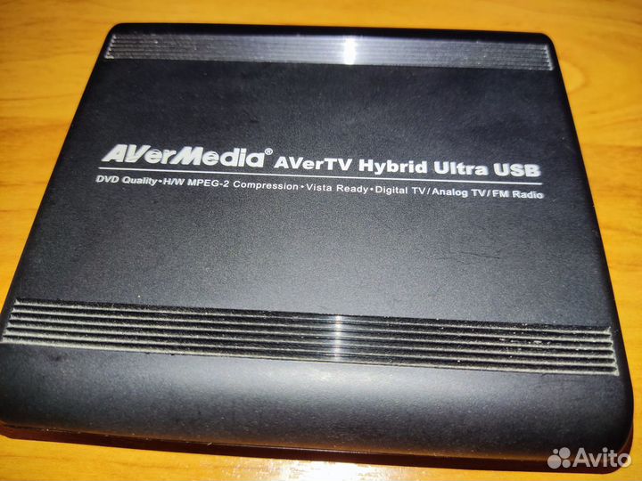 Тв-тюнер для пк Avertv Hybrid Ultra USB (M039)
