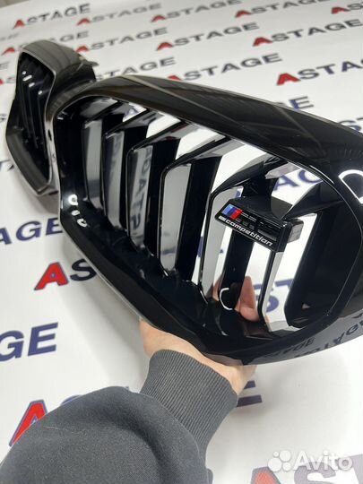 Решетка радиатора BMW 5 G30 рест М стиль