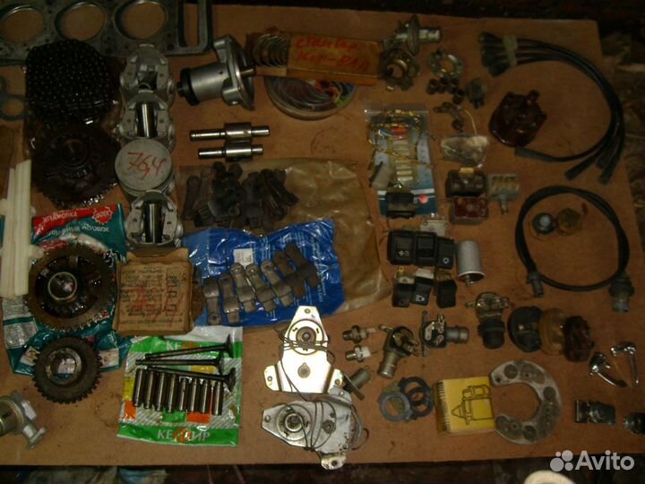 Запчасти ваз 2101-2107