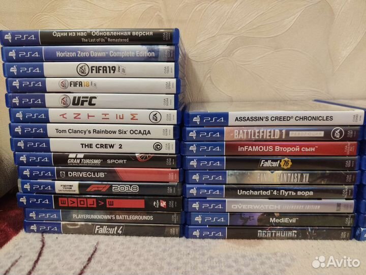Игры на sony playstation 4