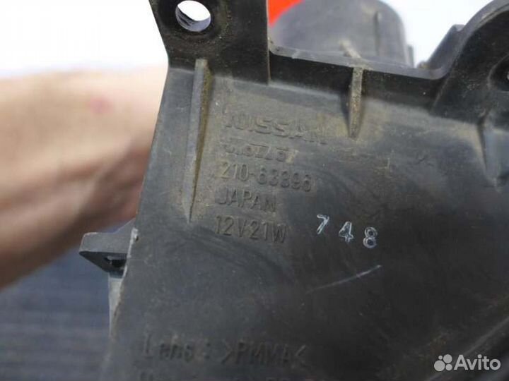 Габарит левый Nissan Primera Camino P11 SR18DE