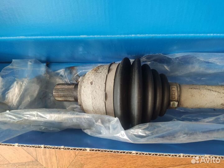 Правый привод ford focus 2