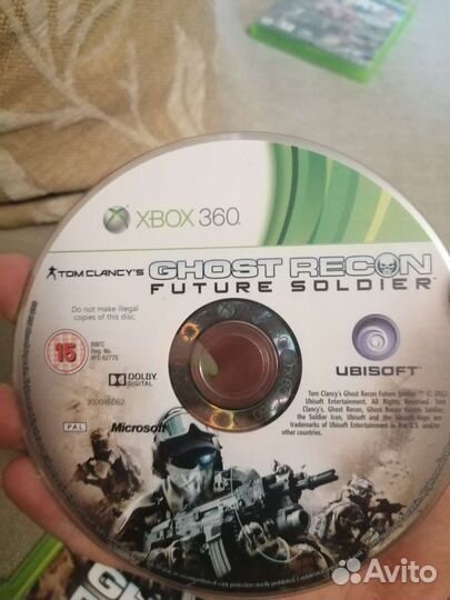 Игра Ghost recоn xbox 360