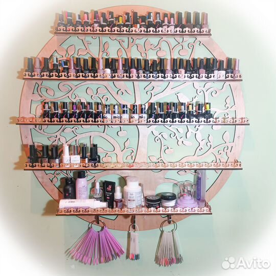 Полочка для гель-лаков