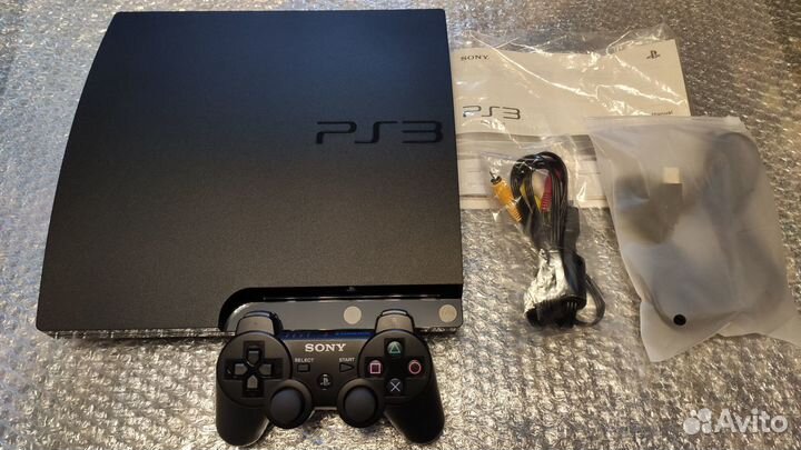 Playstation 3 + 40 игр
