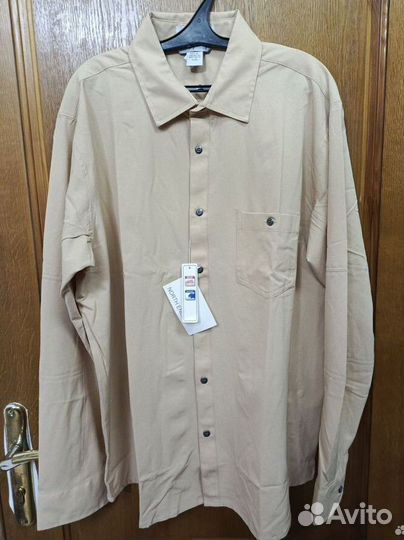 Рубашка новая разм.L. фабричный Бангладеш