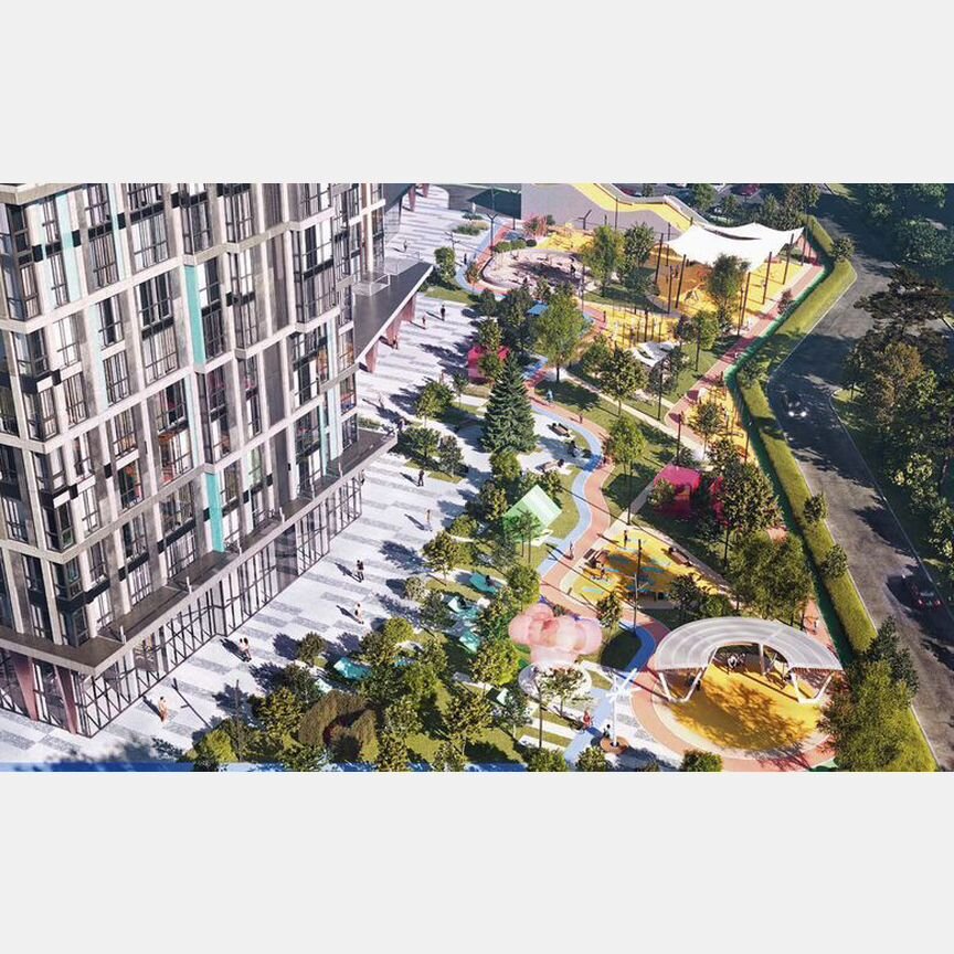 1-к. квартира, 42,6 м², 11/19 эт.