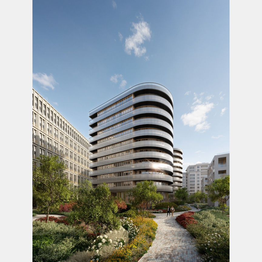 3-к. квартира, 160,5 м², 1/13 эт.