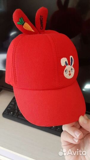 Бейсболка детская