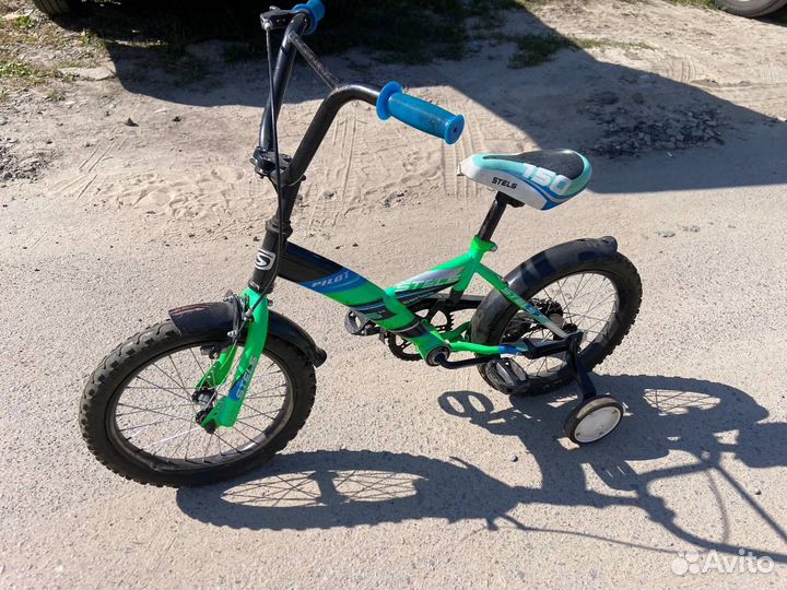 Велосипед stels pilot 150