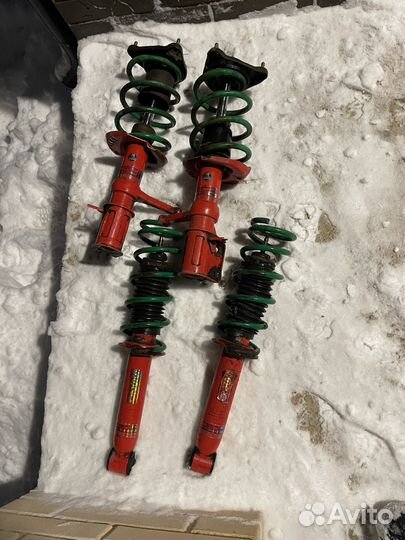 Комплект стоек ss20 с занижением на Ваз(Лада)