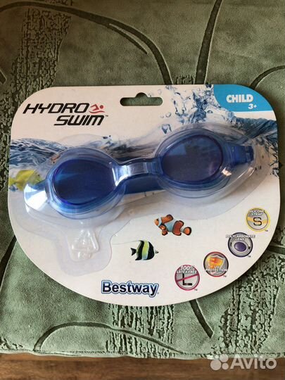 Очки для плавания детские