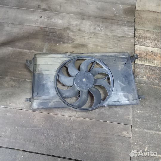Вентилятор охлаждения Ford Focus 2 (Форд Фокус 2)