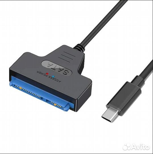 Переходник SATA3 - Type C