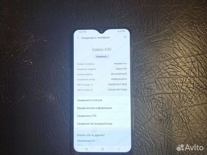 Samsung a30
