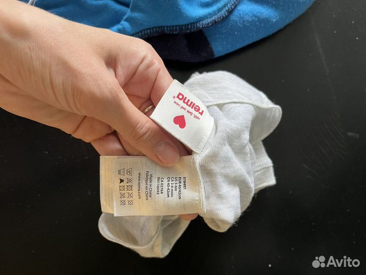 Шапка - шлем kerry и reima 46