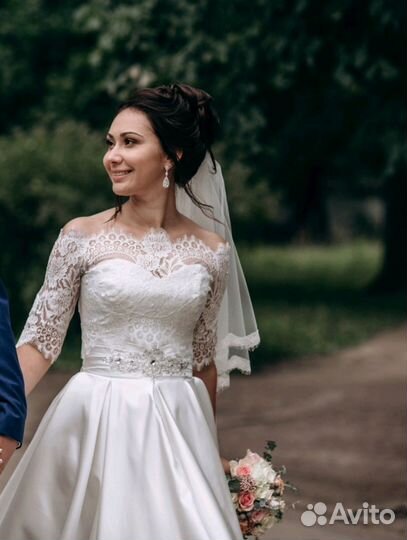 Свадебное платье