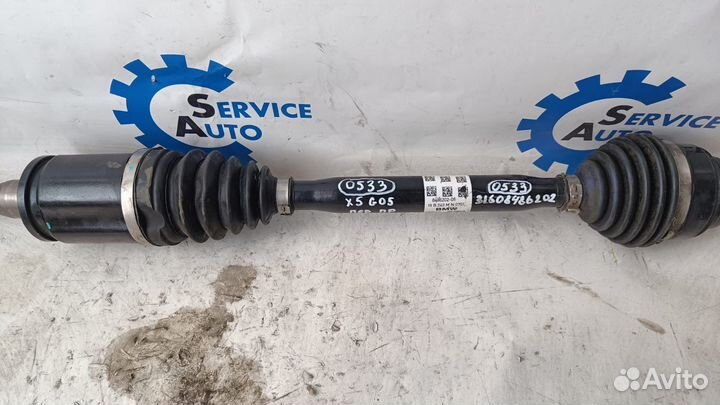 Bmw X5 G05 18- G06 G07 Привод передний правый 0533