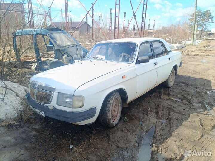 Волга в разборе