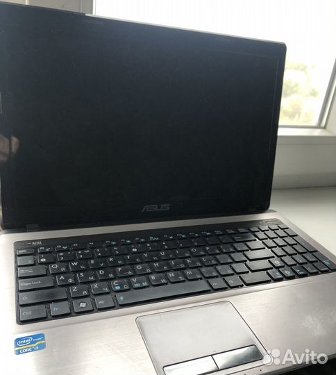 Ноутбук asus на запчасти