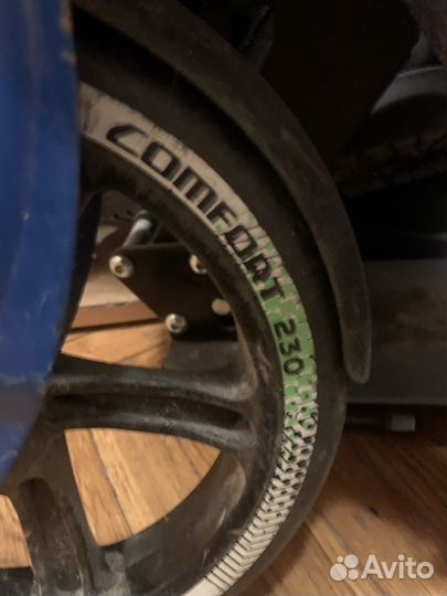 Самокат на запчасти