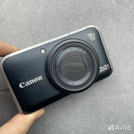 Canon powershot sx210 is