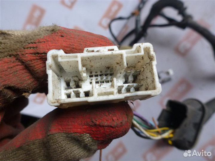 Проводка двери задняя левая Infiniti Fx37 S51