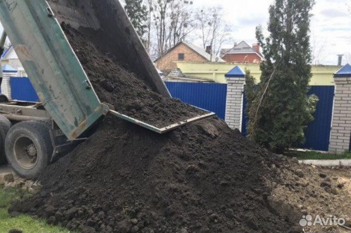 Плодородная земля для посадок