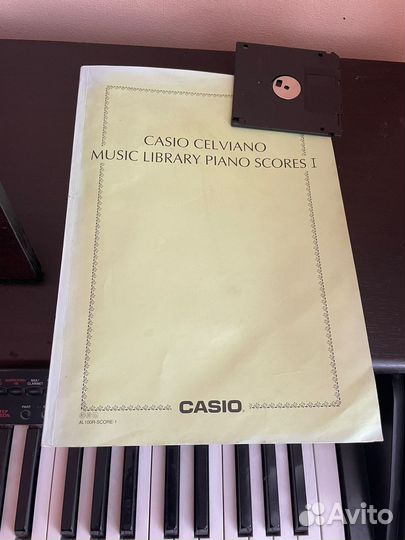 Casio celviano al-100r