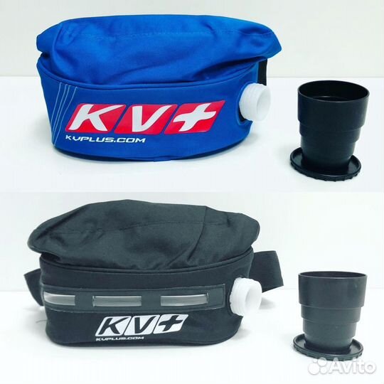 Термофляга для питья с подсветкой и стаканчиком KV