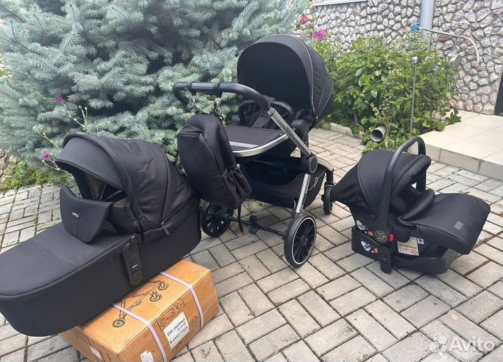Коляска модульная Luxnom оплата долями