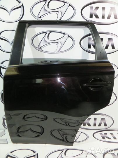 Дверь задняя левая Mitsubishi Outlander 3 дорест