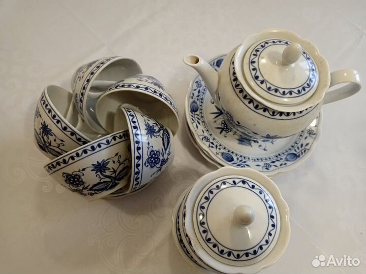 Сервиз времён СССР