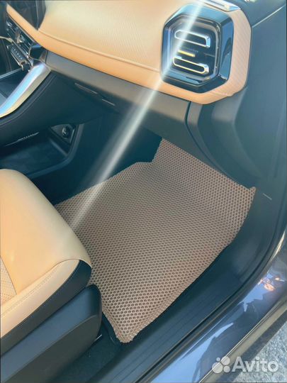 Эва коврики без бортов свое производство