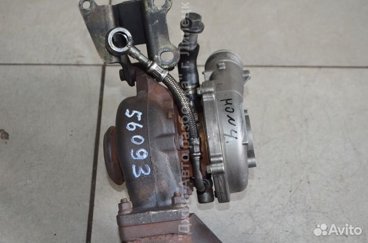 Турбина 2.0 tdci Mondeo 4 Focus 2 Volvo gt1749v