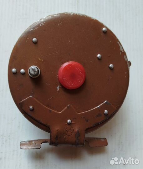 Катушка рыболовная СССР