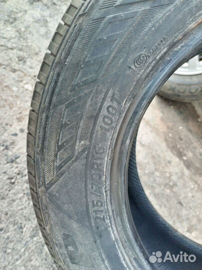 Hankook Dynapro HP RA23 215/70 R16