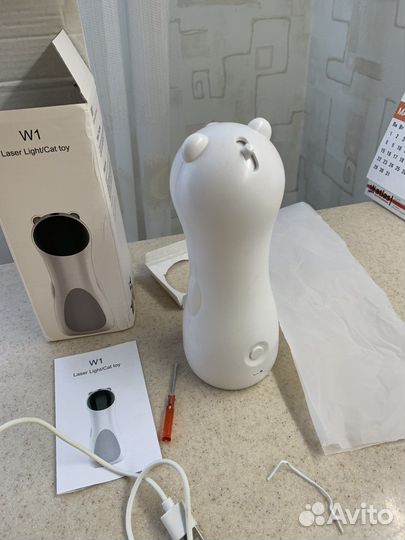 Лазерная игрушка для кошки