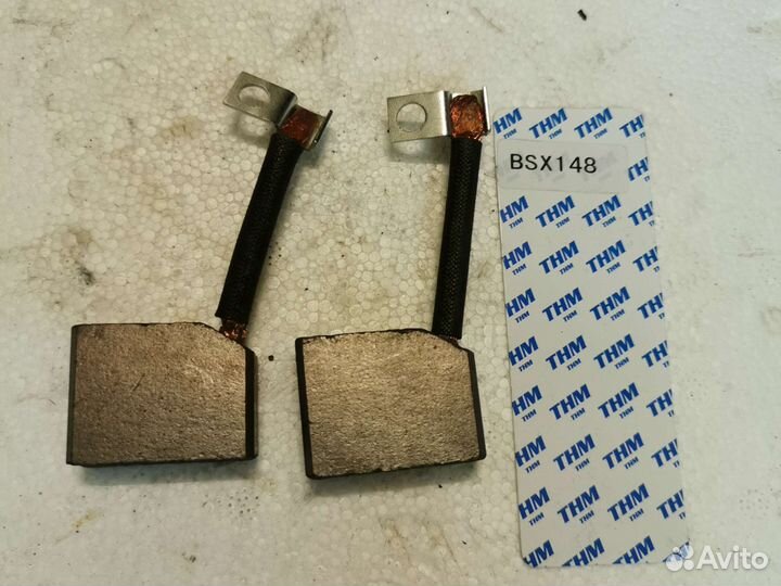 Щетки стартера (к-т 2шт.) тнм Германия